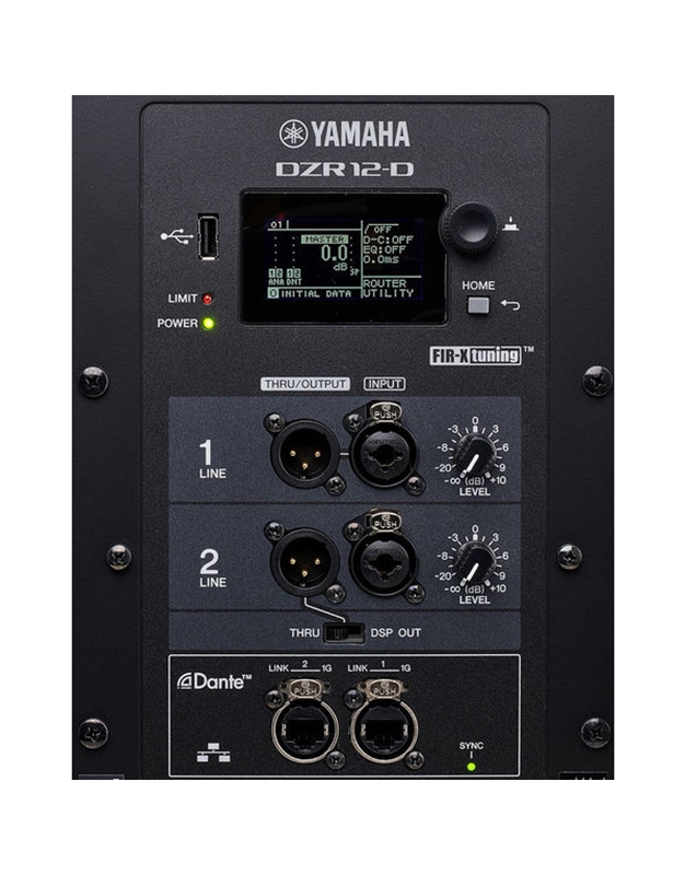 YAMAHA DZR-12-D Active Speaker