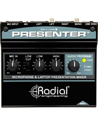 RADIAL Presenter Audio Presentation Mixer 