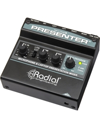 RADIAL Presenter Audio Presentation Mixer 