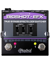 RADIAL Tonebone Big Shot EFX Effects Loop Πετάλι (V2)