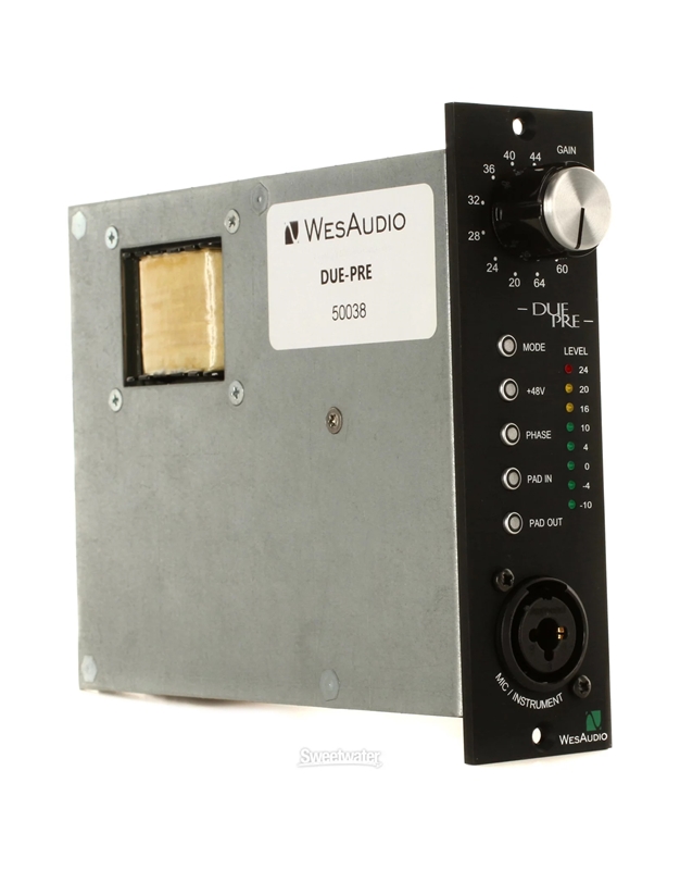 WES AUDIO Due-Pre Προενισχυτής Μικροφώνου (Series 500)