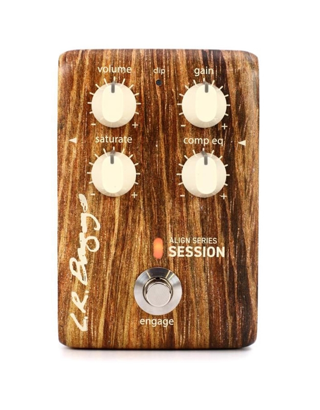 L.R. BAGGS Align Session Acoustic Saturation/Compressor/EQ Pedal