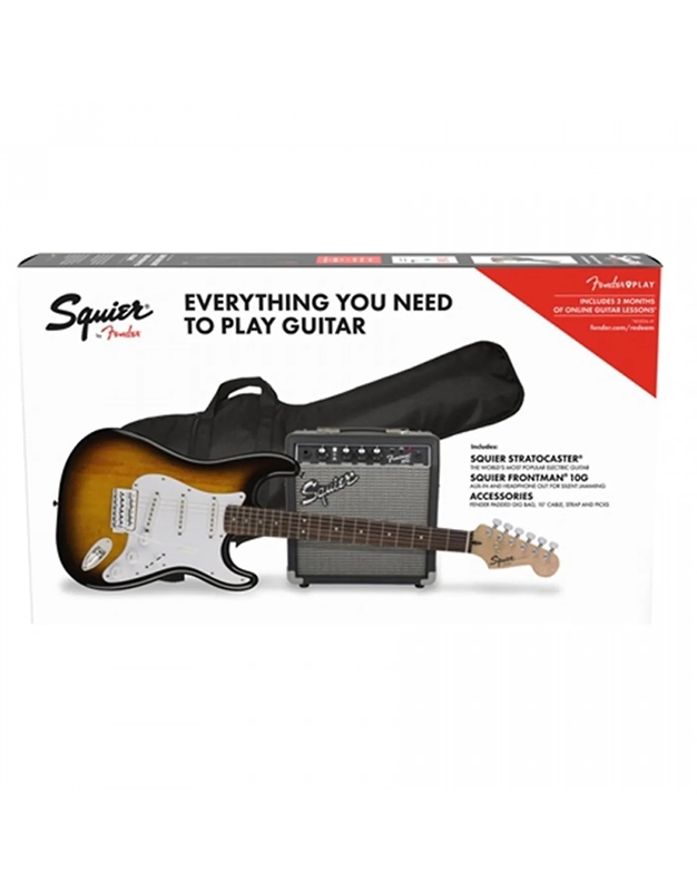 FENDER Squier Stratocaster BSB Πακέτο Ηλεκτρικής Κιθάρας 