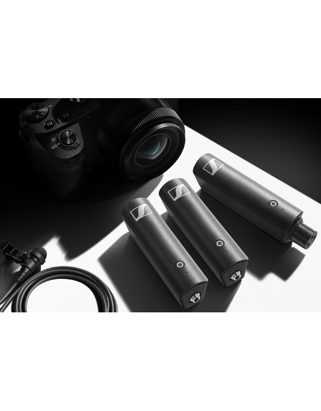 SENNHEISER XSW-D-Portable-Eng-Set Σετ Πέτου & PlugOn για Κάμερα
