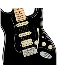 FENDER American Performer Stratocaster ΗSS ΜΝ Black Electric Guitar