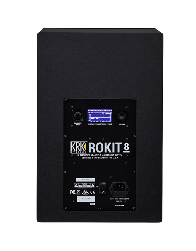 KRK RP-8- G4 RoKit Aυτοενισχυόμενο Ηχείο Studio Monitor (Τεμάχιο)