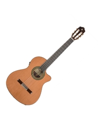 ALHAMBRA 5P Cutaway Ε8 Cedar Top Electric Nylon Strings Guitar (Slim Body)