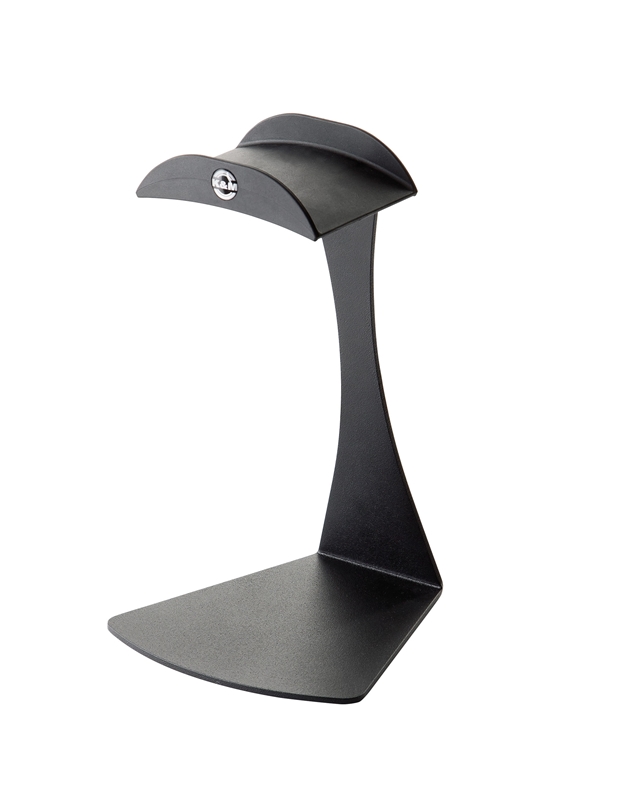 K&M 16075 Headphones Table Stand (Black)