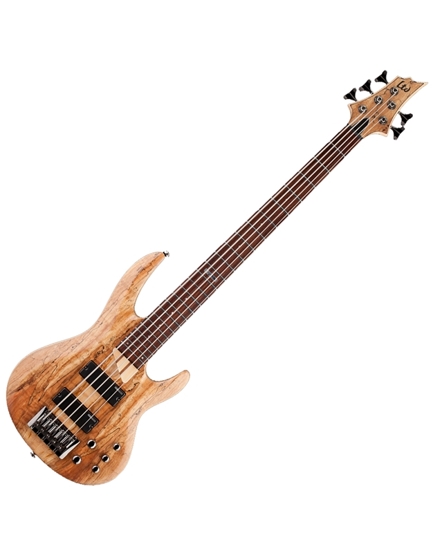 ESP LTD B-205SMNS Electric Bass Spalted Maple 