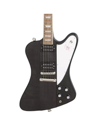 EPIPHONE Ltd Ed Slash Firebird Translucent Black Electric Guitar