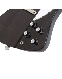 EPIPHONE Ltd Ed Slash Firebird Translucent Black Ηλεκτρική Κιθάρα