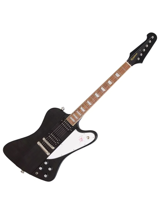 EPIPHONE Ltd Ed Slash Firebird Translucent Black Electric Guitar