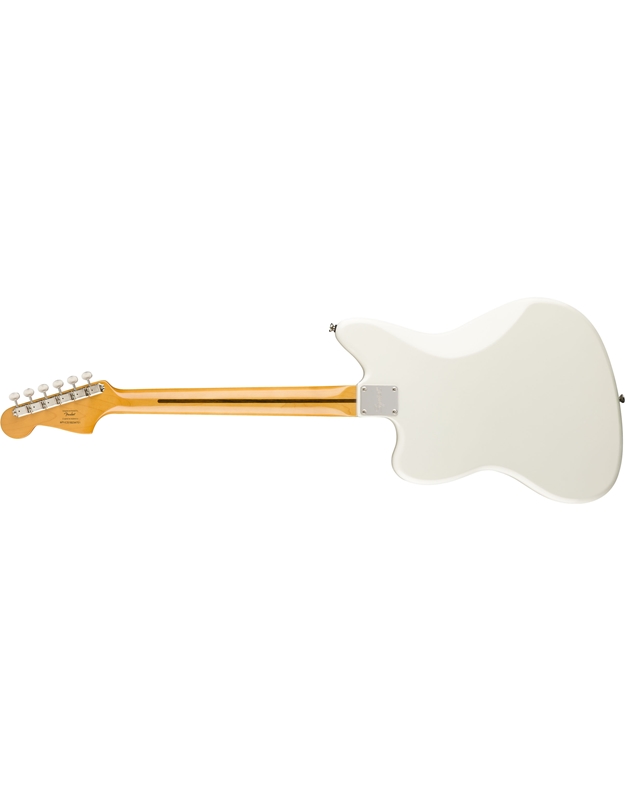 FENDER Squier Classic Vibe 60's Jazzmaster LRL Electric Guitar (Olympic White)