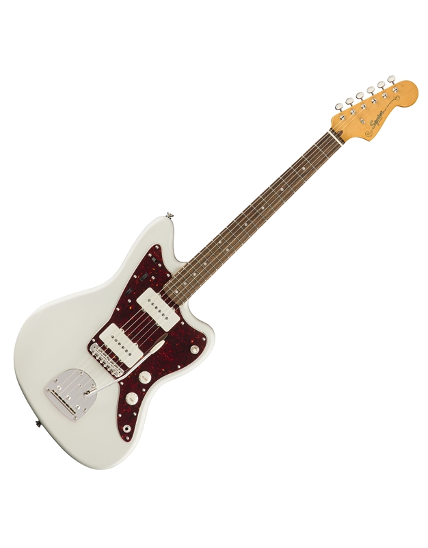 FENDER Squier Classic Vibe 60's Jazzmaster LRL Electric Guitar (Olympic White)