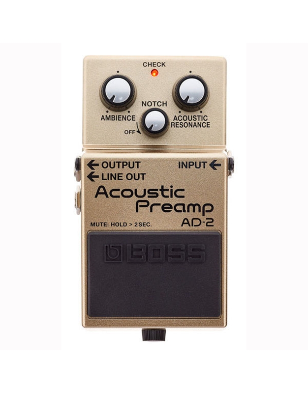 BOSS AD-2 Acoustic Preamp Πετάλι