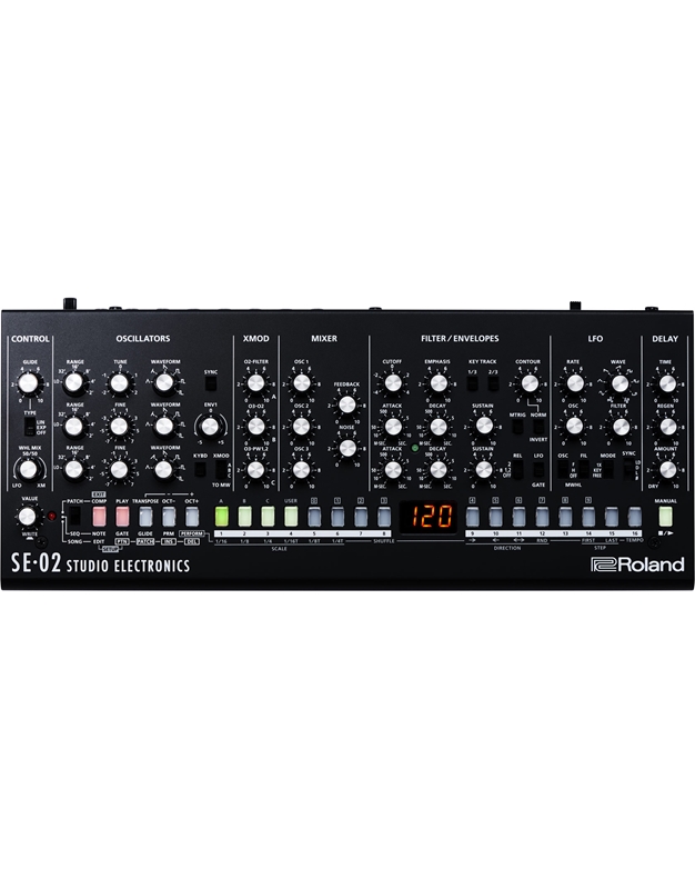 ROLAND SE-02 Analogue Synthesiser