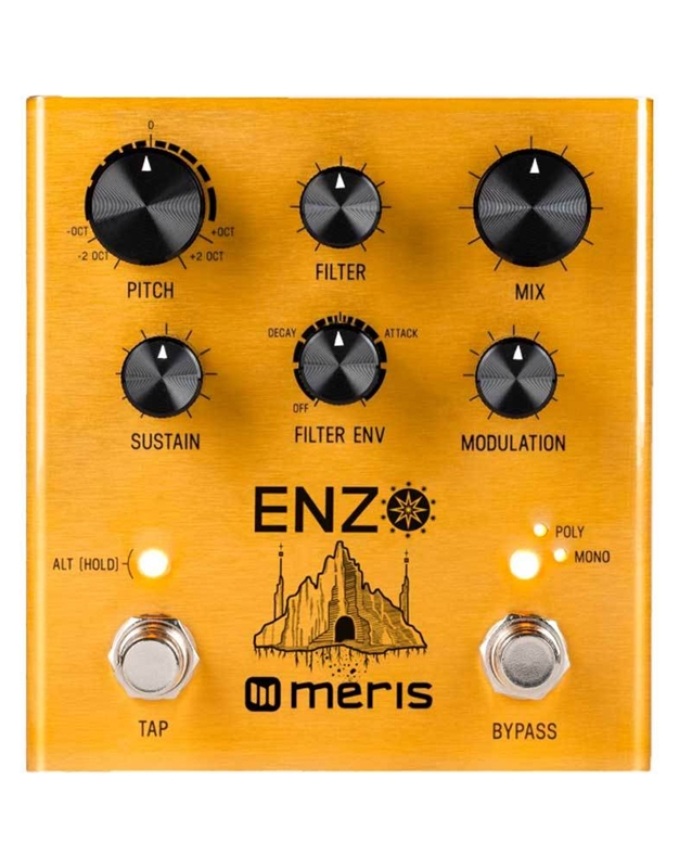 MERIS Enzo Multi-Voice Synthesizer Πετάλι