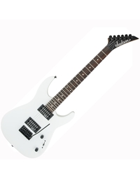 JACKSON JS11 Dinky AH FB 22 FR Electric Guitar (White)