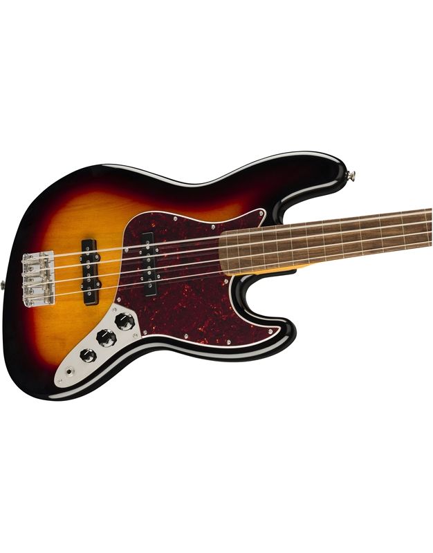 FENDER Squier Classic Vibe 60's Jazz Bass LRL 3TS Ηλεκτρικό Άταστο Μπάσο
