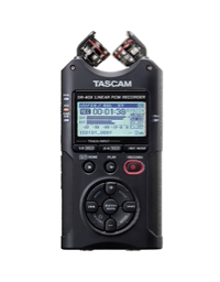 TASCAM DR-40X  4-Track Φορητός Eγγραφέας Και USB Audio Interface
