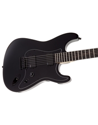 FENDER Jim Root Stratocaster Ebony Flat Black Electric Guitar
