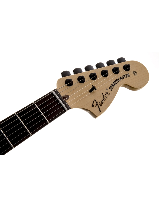 FENDER Jim Root Stratocaster Ebony Flat Black Electric Guitar