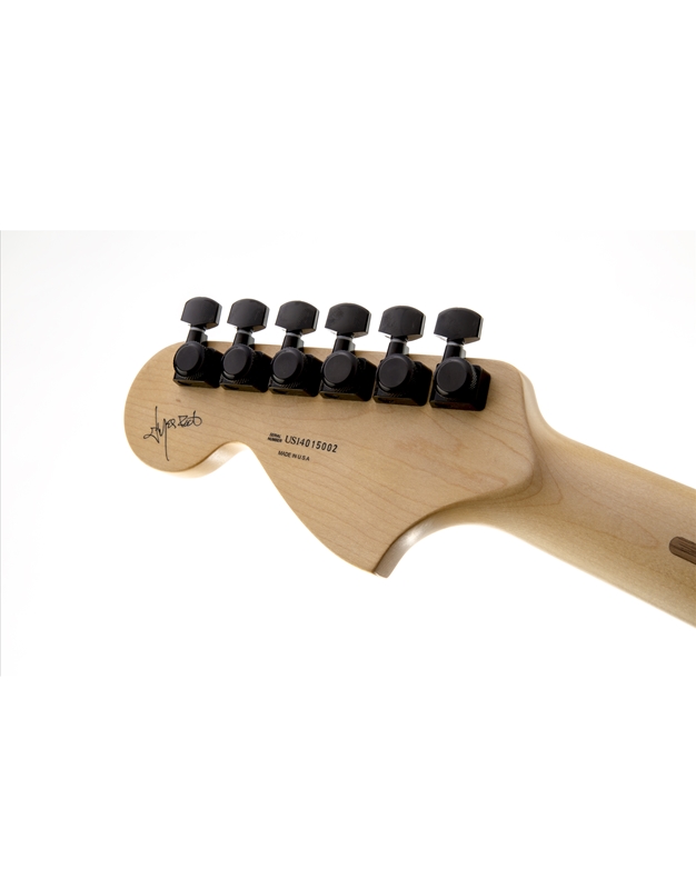 FENDER Jim Root Stratocaster Ebony Flat Black Ηλεκτρική Κιθάρα