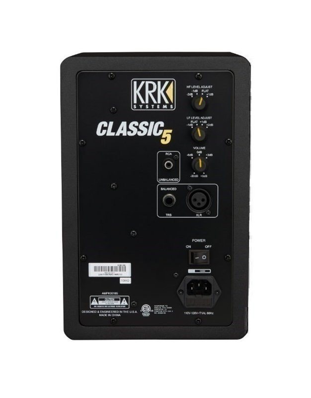 KRK RP5 RoKit Classic 5 (CL-5) Αυτοενισχυόμενο Ηχείο Studio Monitor (Τεμάχιο)