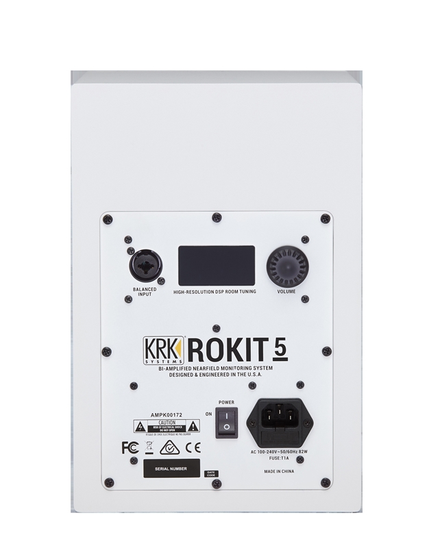 KRK RP-5-G4-WN RoKit Αυτοενισχυόμενο Ηχείο Studio Monitor (Τεμάχιο)