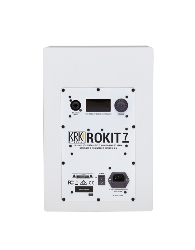 KRK RP-7-G4-WN RoKit Αυτοενισχυόμενο Ηχείο Studio Monitor (Τεμάχιο)