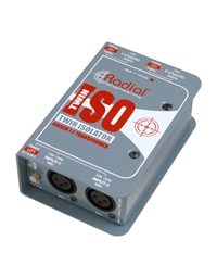 RADIAL TWIN-ISO Line Level Isolator 