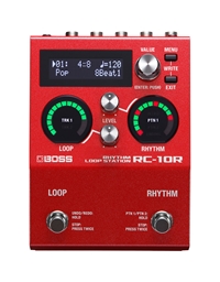 BOSS RC-10R Rhythm Loop Station Pedal