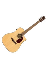 FENDER CD-140SCE Natural Electric Acoustic Guitar