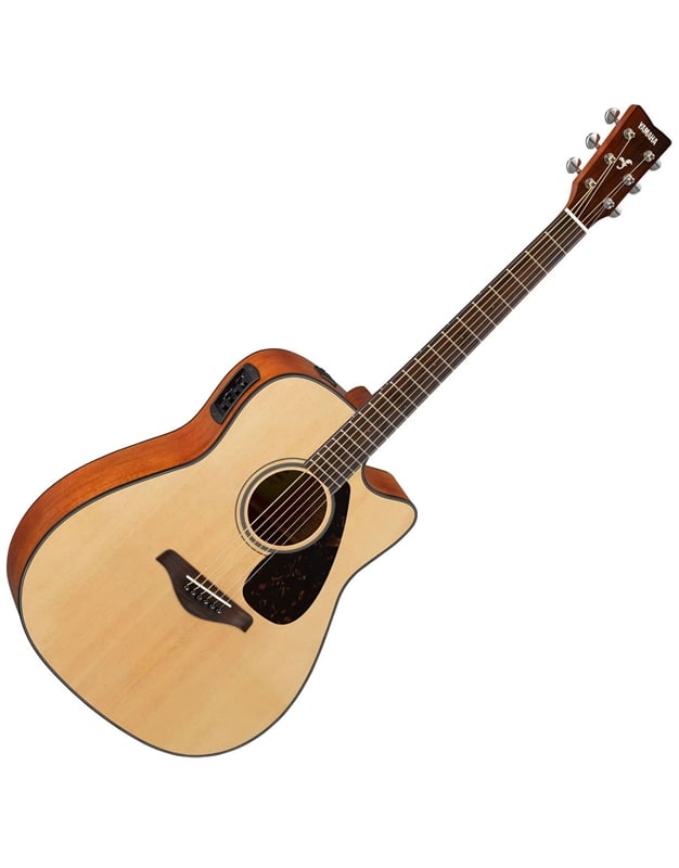 YAMAHA FGX-800C NT II Acoustic Εlectric Guitar