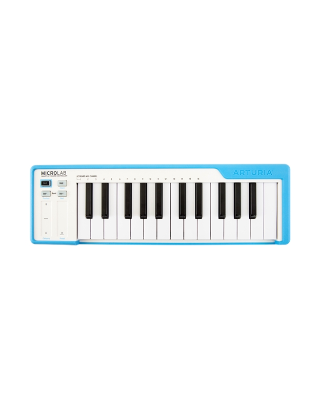 ARTURIA Microlab Blue USB Midi Keyboard