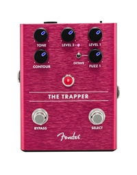 FENDER The Trapper Dual Fuzz Pedal