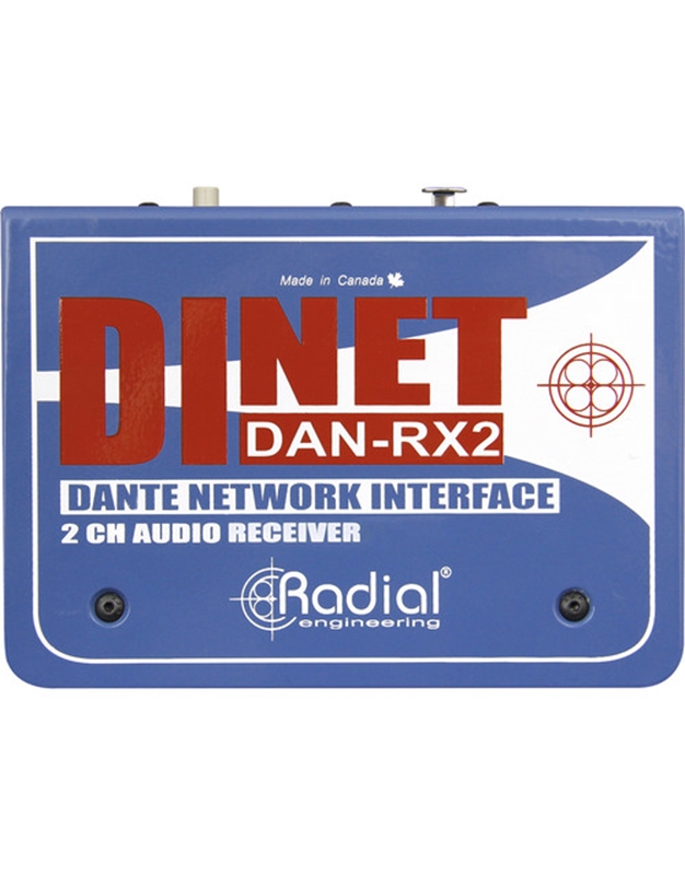RADIAL DAN-RX2 Stereo D/A Converter