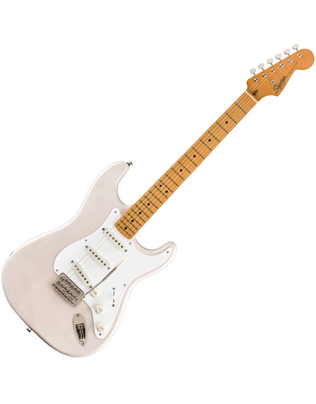 FENDER Squier Classic Vibe 50's Strat MN White Blonde Electric Guitar