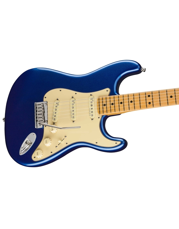 FENDER American Ultra Stratocaster ΜΝ Cobra Blue Ηλεκτρική  Κιθάρα