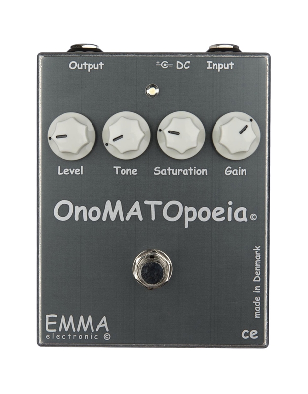 EMMA ELECTRONIC OnoMATOpoeia Booster/Overdrive Pedal