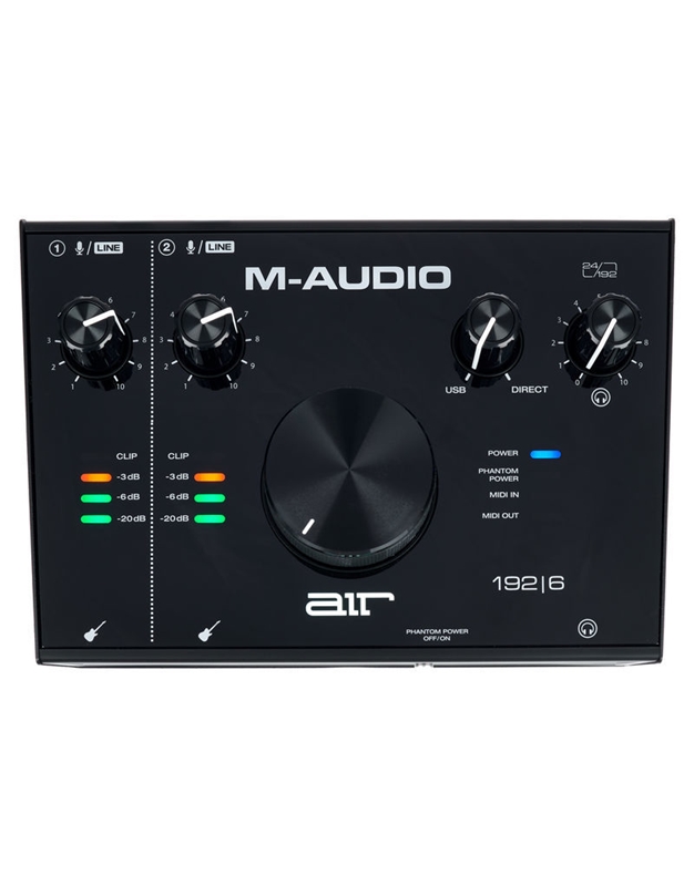 M-AUDIO Air 192-6 USB Audio Interface