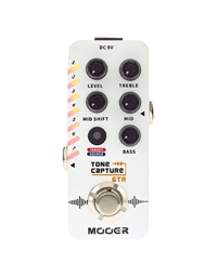 MOOER Tone Capture ΕQ Sampler Electric Guitar Pedal