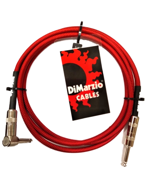 DIMARZIO EP1706SRRD straight/angled 1.8m Cable