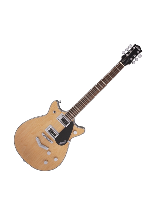 GRETSCH G5222 Electromatic Double Jet BT με V-Stoptail Laurel Aged Natural Ηλεκτρική Κιθάρα