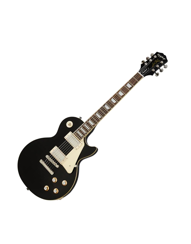 EPIPHONE Les Paul Standard '60s Ebony Electric Guitar