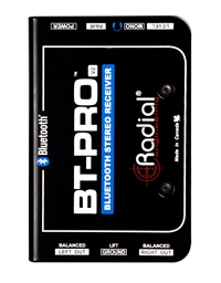 RADIAL BT-Pro-V2 Bluetooth Stereo Receiver