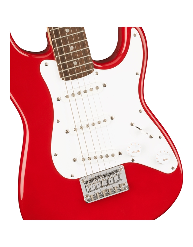 FENDER Squier Mini Stratocaster Dakota Red Ηλεκτρική Κιθάρα 3/4