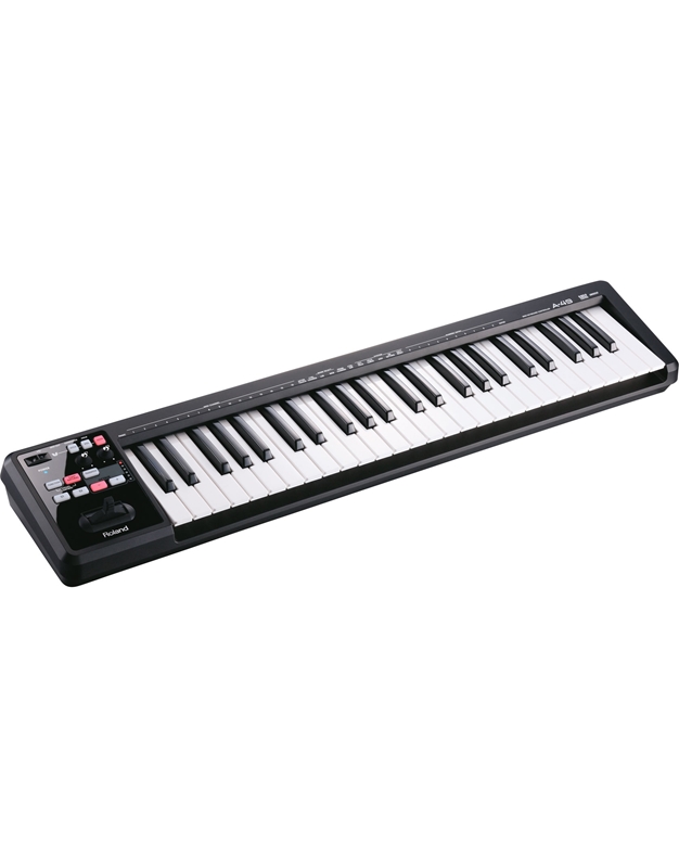 ROLAND A-49 Black USB MIDI Keyboard