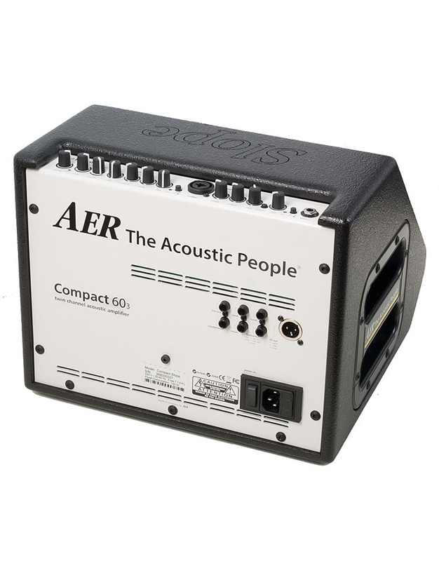 AER Compact 60/4 Slope Acoustic Instruments Amplifier 60 Watt