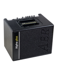 AER Alpha Plus Black Acoustic Instruments Amplifier 40 Watt